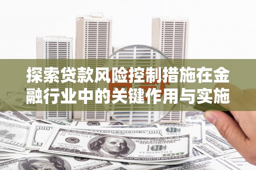 巴里坤探索贷款风险控制措施在金融行业中的关键作用与实施策略