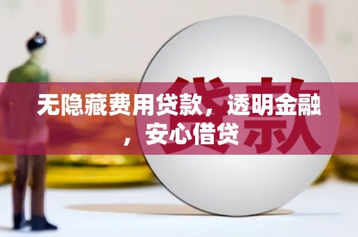 巴里坤无隐藏费用贷款，透明金融，安心借贷