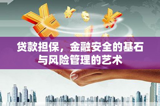 巴里坤贷款担保，金融安全的基石与风险管理的艺术