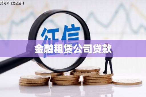 巴里坤金融租赁公司贷款