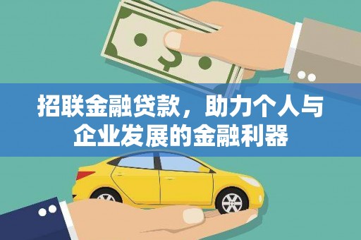 巴里坤招联金融贷款，助力个人与企业发展的金融利器