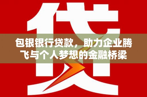 巴里坤包银银行贷款，助力企业腾飞与个人梦想的金融桥梁