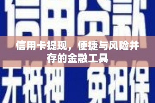 巴里坤信用卡提现，便捷与风险并存的金融工具