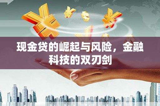 巴里坤现金贷的崛起与风险，金融科技的双刃剑