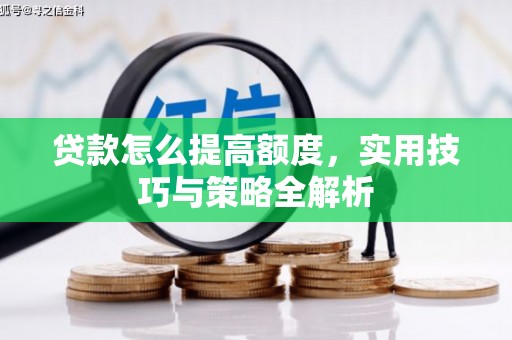 巴里坤贷款怎么提高额度，实用技巧与策略全解析