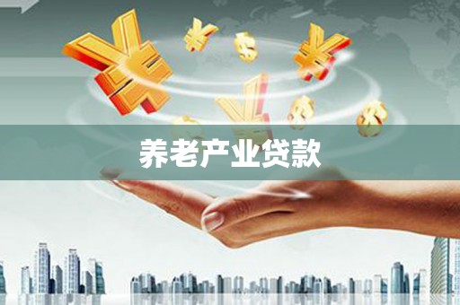 巴里坤养老产业贷款