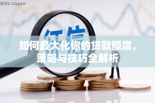 巴里坤如何最大化你的贷款额度，策略与技巧全解析