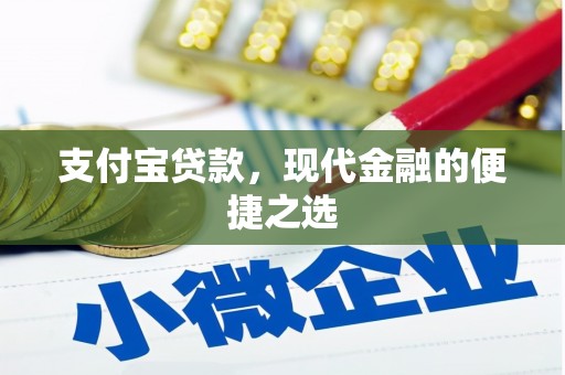 巴里坤支付宝贷款，现代金融的便捷之选
