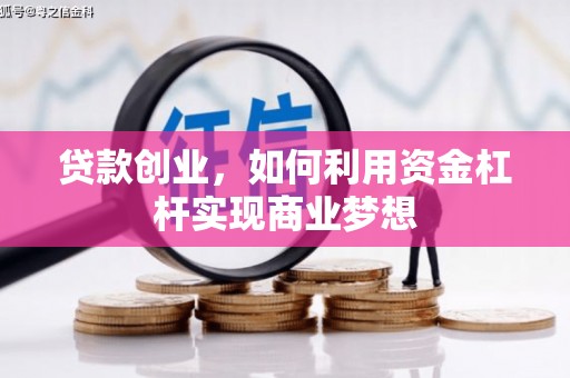 巴里坤贷款创业，如何利用资金杠杆实现商业梦想