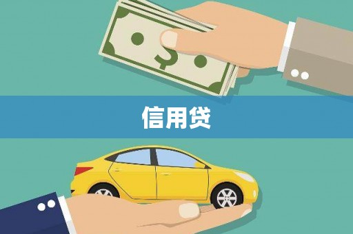 巴里坤信用贷