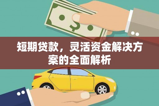 巴里坤短期贷款，灵活资金解决方案的全面解析