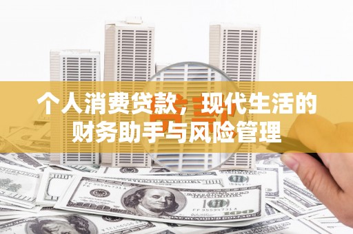 巴里坤个人消费贷款，现代生活的财务助手与风险管理