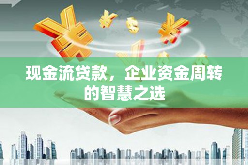 巴里坤现金流贷款，企业资金周转的智慧之选