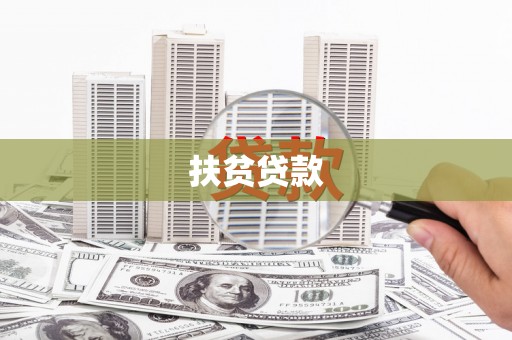 巴里坤扶贫贷款