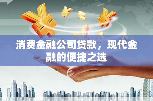 巴里坤消费金融公司贷款，现代金融的便捷之选