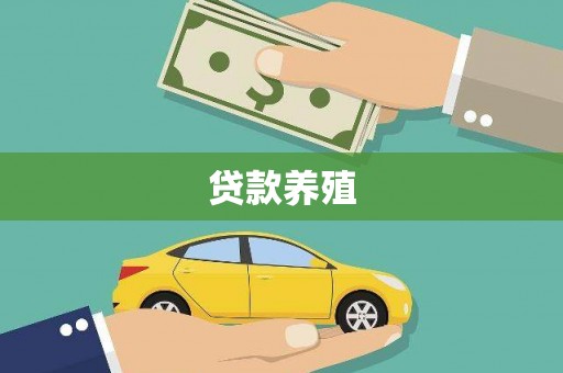 巴里坤贷款养殖