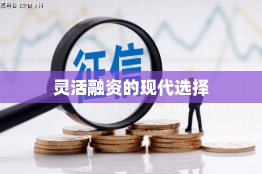 巴里坤灵活融资的现代选择