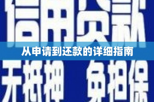 巴里坤从申请到还款的详细指南
