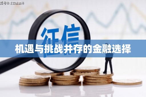 巴里坤机遇与挑战并存的金融选择