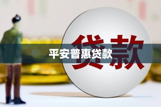 巴里坤平安普惠贷款