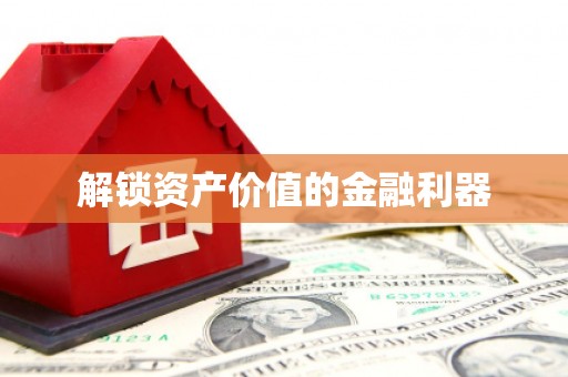巴里坤解锁资产价值的金融利器