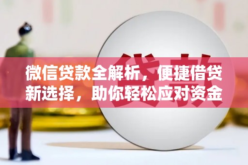 巴里坤微信贷款全解析，便捷借贷新选择，助你轻松应对资金需求